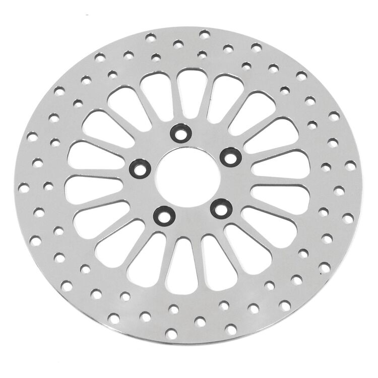 V-Factor Front Super Spoke Brake Rotor For Harley 1984-2007 - Image 2