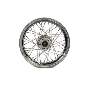 V-Twin Mfg. 16" Rear Spoke Wheel Assembly For Harley 2000-2007