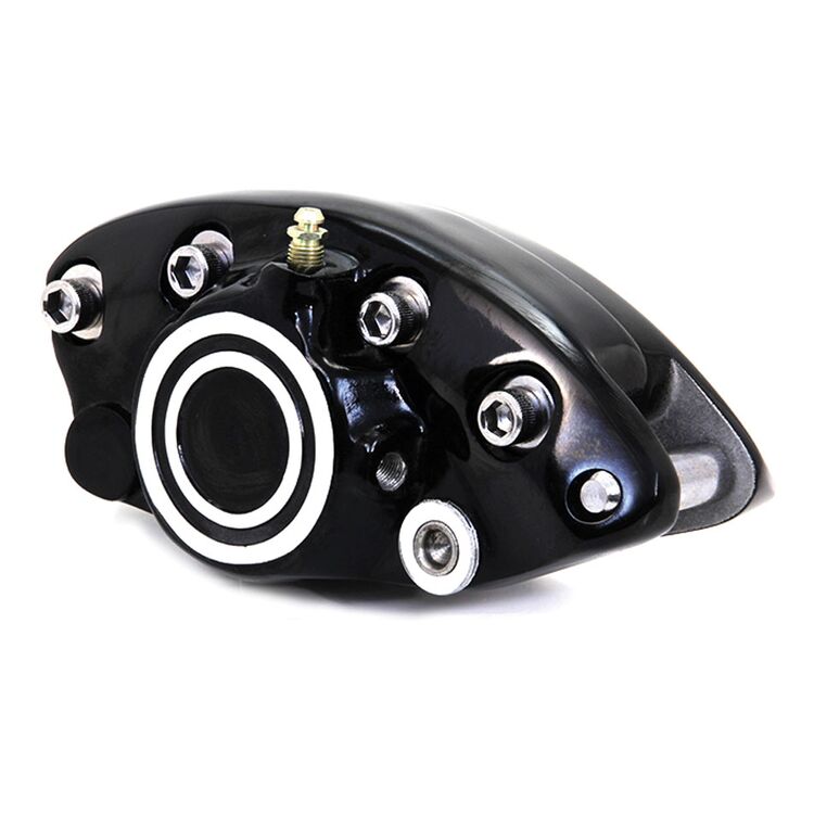 V-Twin Mfg. Rear Banana Caliper Assembly For Harley FL / FX 1973-1980