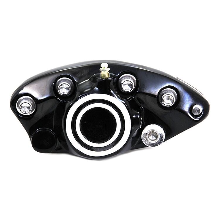 V-Twin Mfg. Rear Banana Caliper Assembly For Harley FL / FX 1973-1980 - Image 2