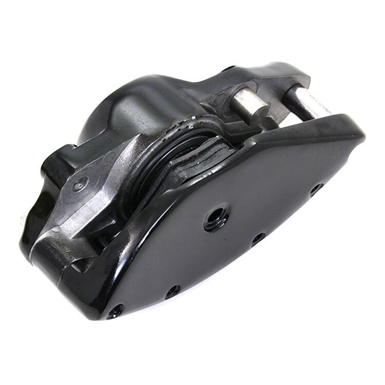 V-Twin Mfg. Rear Banana Caliper Assembly For Harley FL / FX 1973-1980 - Image 3