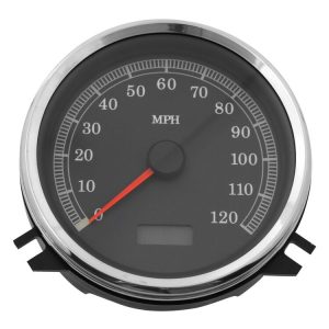 V-Twin Mfg. Electronic Speedometer For Harley 1996-2003