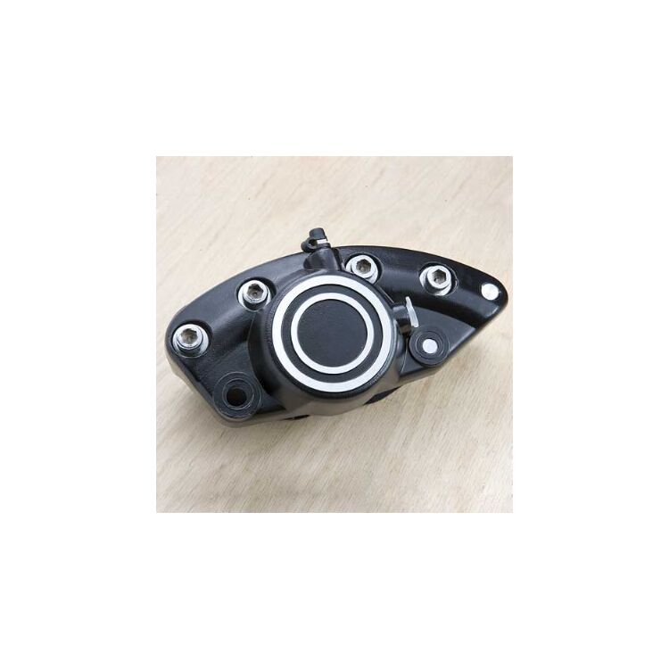 V-Twin Mfg. Front Banana Caliper Assembly For Harley FL / FX / XL 1973-1984
