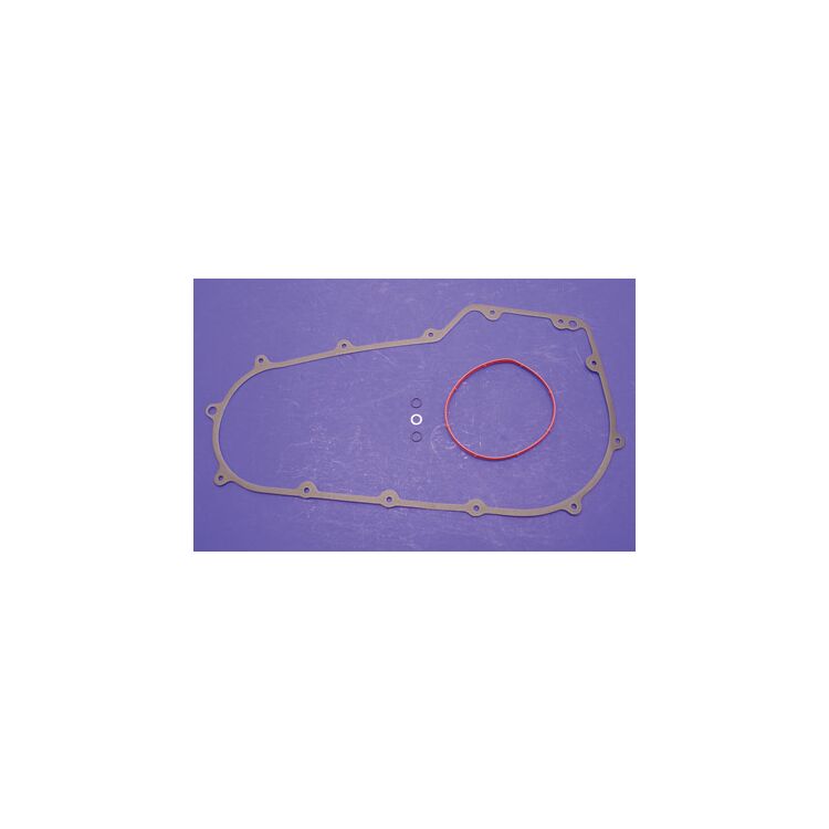 V-Twin Mfg. Primary Cover Gasket Kit For Harley Softail / Dyna 2006-2017