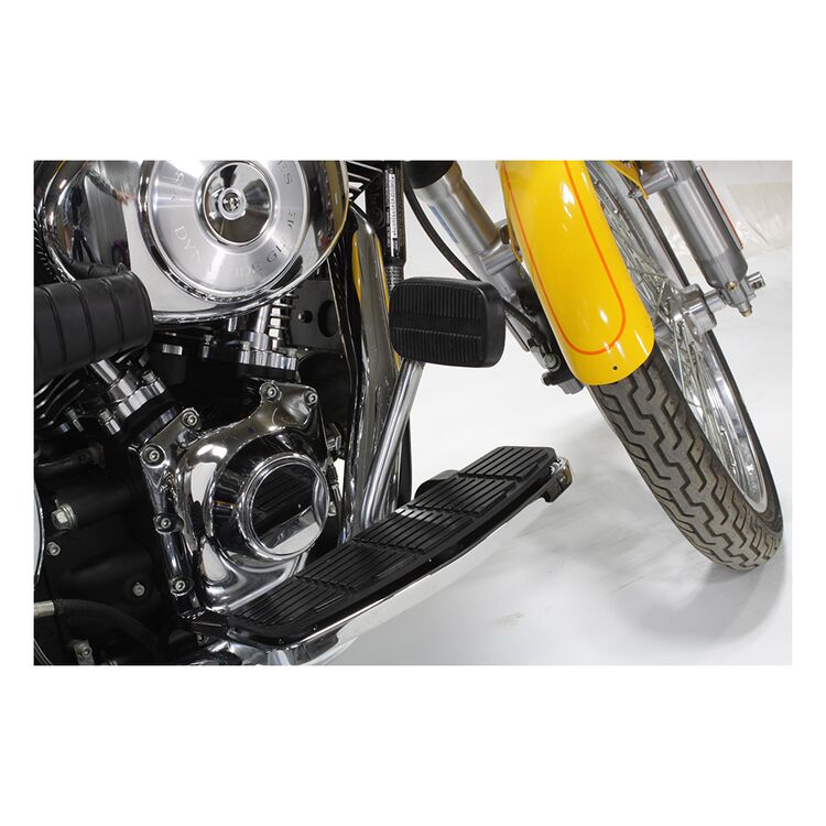 V-Twin Mfg. Rider Floorboard Kit For Harley Dyna 1996-2005 - Image 3