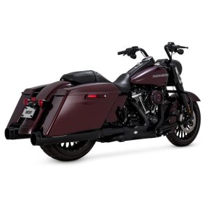 Vance & Hines 4 1/2" Torquer 450 Slip-On Mufflers For Harley