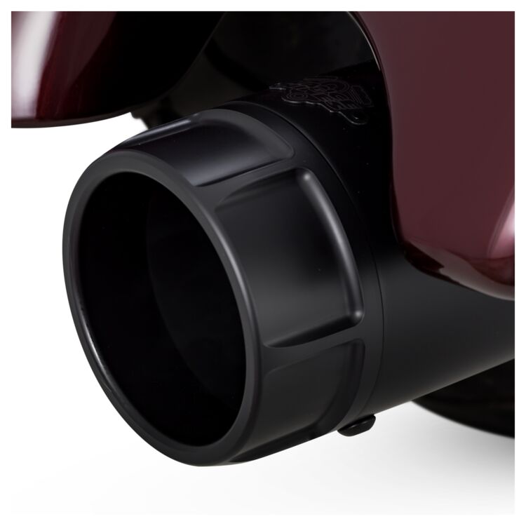 Vance & Hines 4 1/2" Torquer 450 Slip-On Mufflers For Harley - Image 3