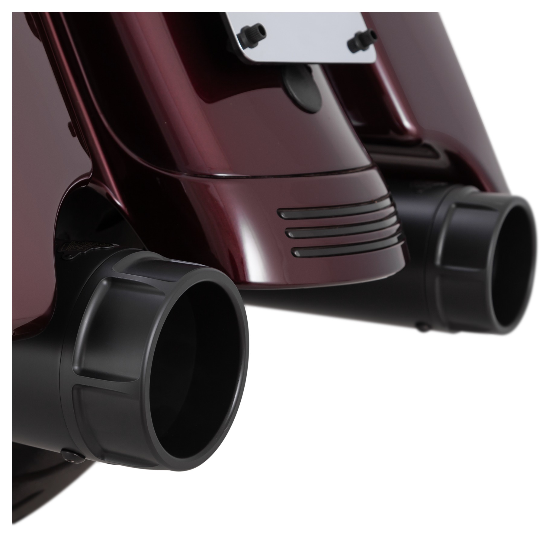 Vance & Hines 4 1/2" Torquer 450 Slip-On Mufflers For Harley - Image 4