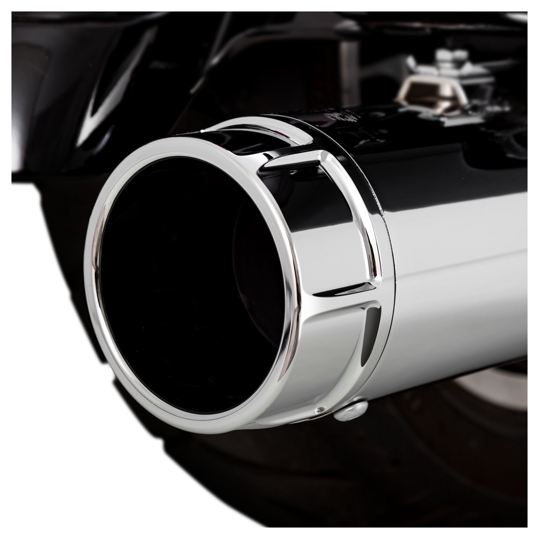 Vance & Hines 4 1/2" Torquer 450 Slip-On Mufflers For Harley - Image 9