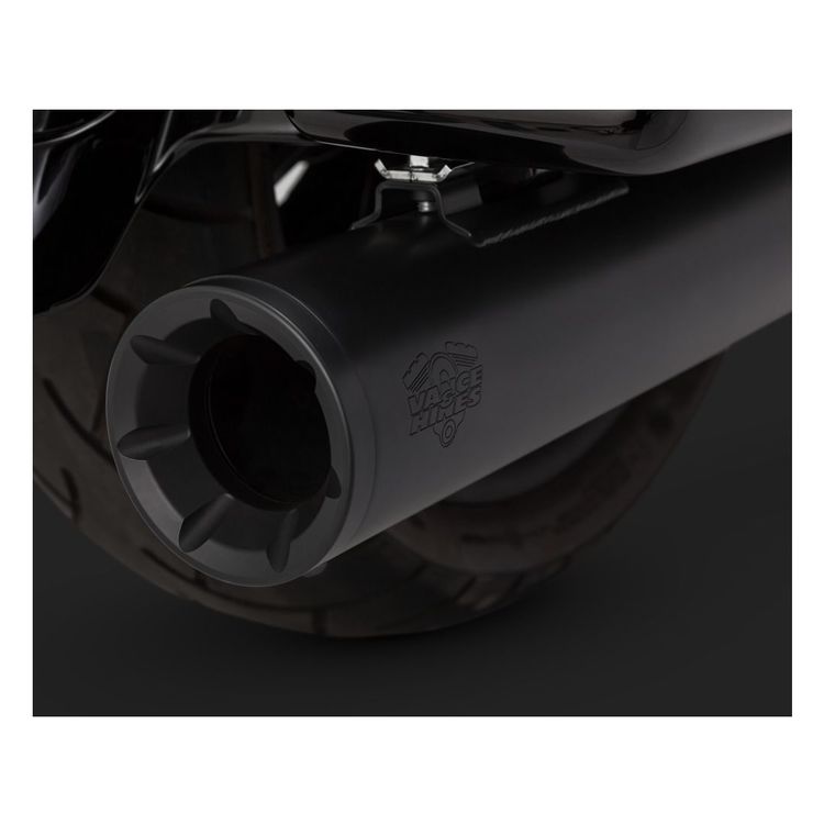 Vance & Hines 4" Eliminator Slip-On Mufflers For Harley Touring - Image 3