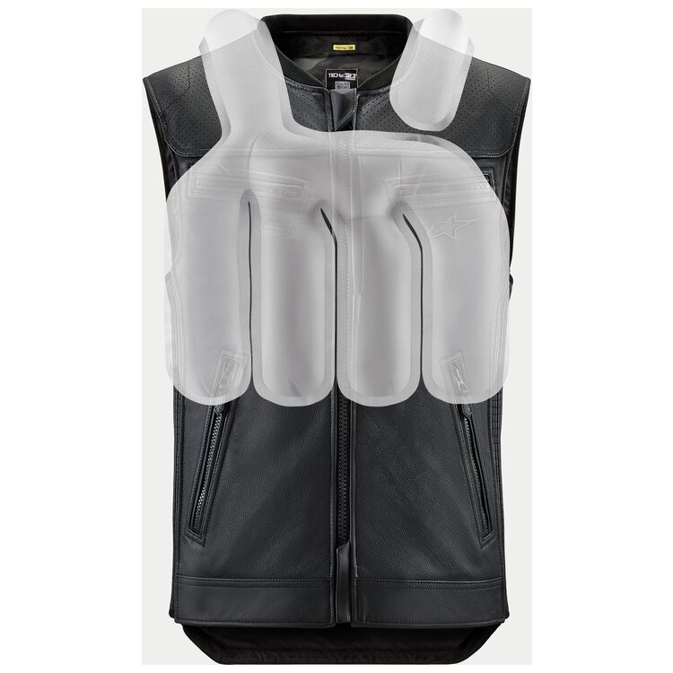 Alpinestars Tech-Air 3 Leather Vest Airbag System - Image 4