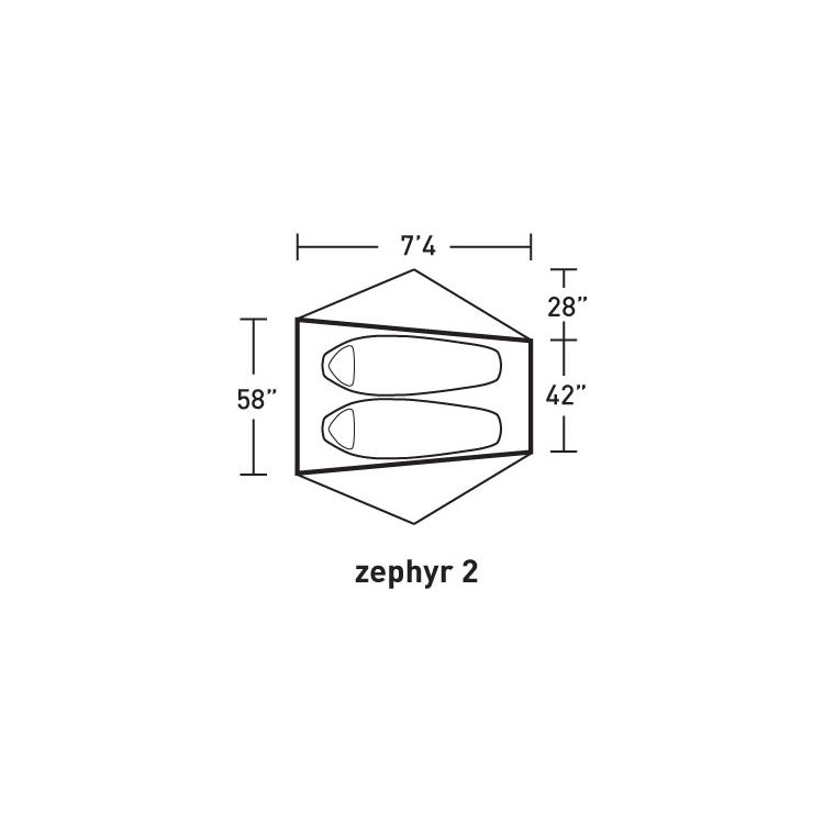 Alps Mountaineering Zephyr 2-Person Tent - Image 3