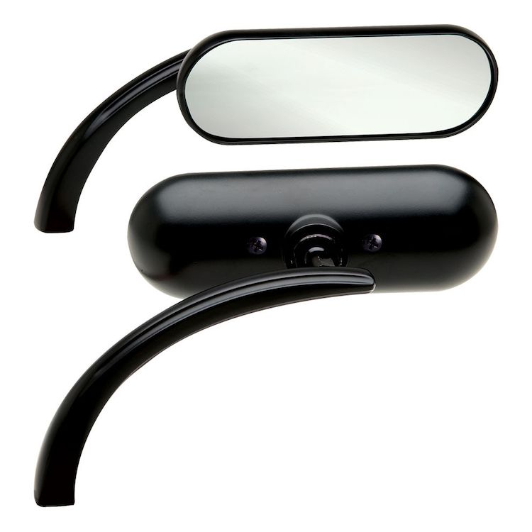 Arlen Ness Mini Oval Micro Mirror