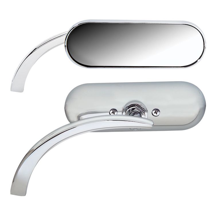 Arlen Ness Mini Oval Micro Mirror - Image 2