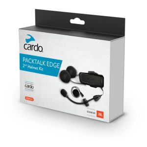 Cardo PackTalk Pro / Edge 2nd Helmet Kit