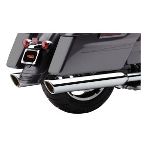 Cobra 909 Slip-On Mufflers For Harley Touring 1995-2016