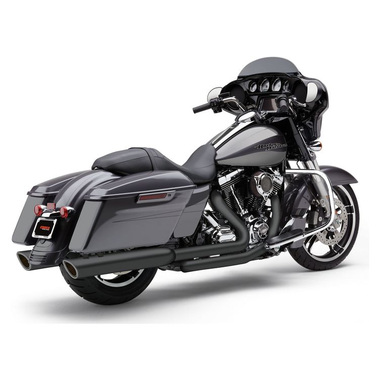 Cobra 909 Slip-On Mufflers For Harley Touring 2017-2026 - Image 2