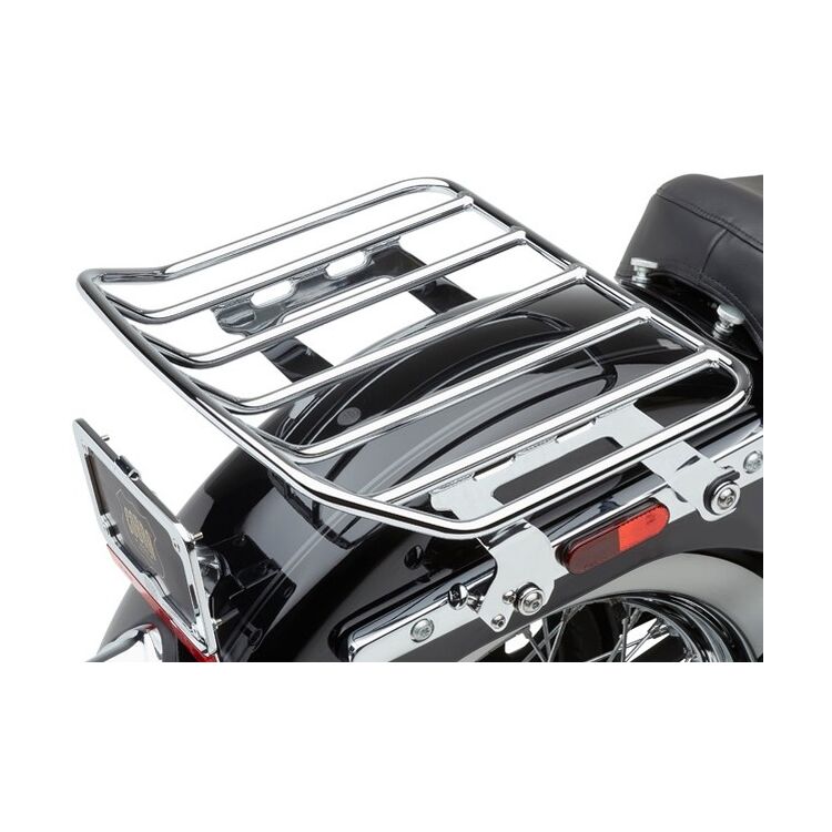 Cobra Detachable BA Solo Rack For Harley FLSL / FXBB 2018-2026