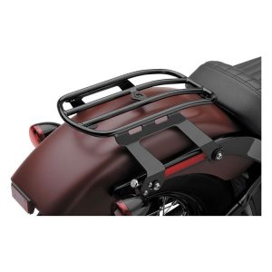 Cobra Detachable Solo Luggage Rack For Harley FLHC/S 2018-2022