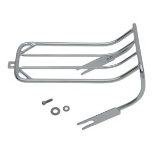 Drag Specialties Bobtail Fender Luggage Rack For Harley Softail 2000-2005