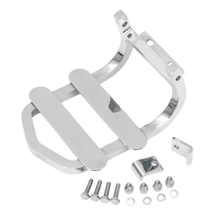 Drag Specialties Sissybar Luggage Rack For Harley