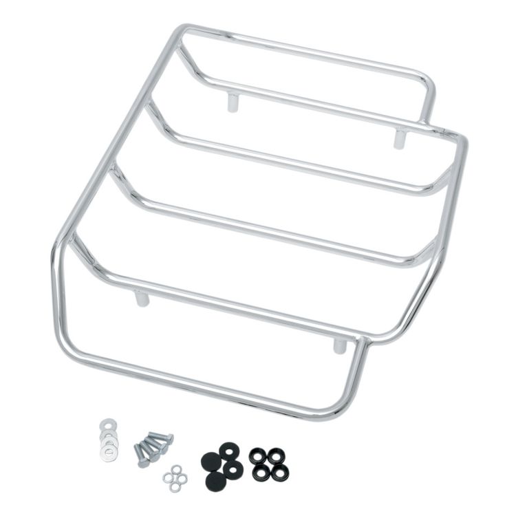 Drag Specialties Tour-Pak Luggage Rack For Harley Touring 1984-2024