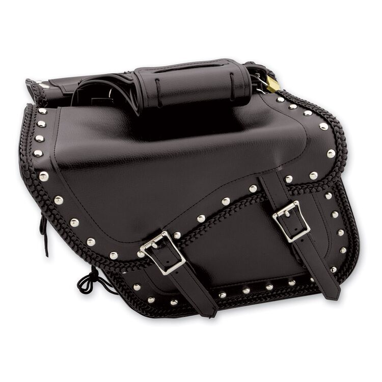 Dream Apparel Saddlebag & Accessory Throwover Zip-Off Saddlebags
