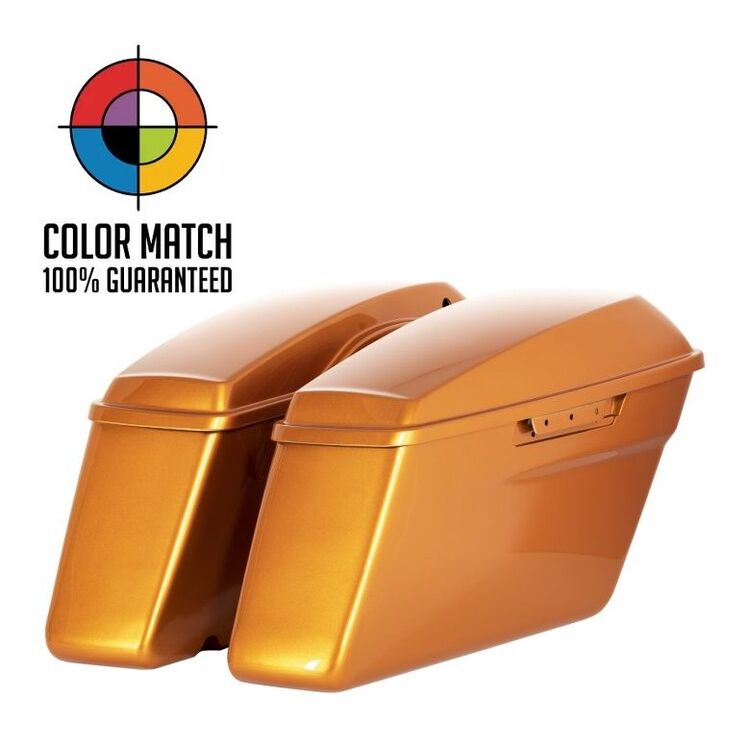 HogWorkz OE Color Matched Standard Saddlebags For Harley Touring 2014-2025 - Image 44