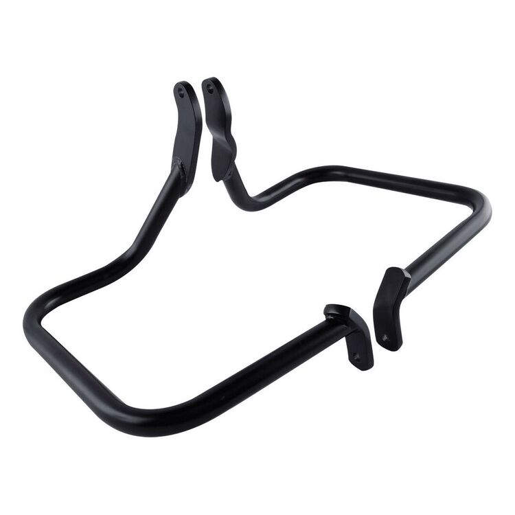 HogWorkz Rear Saddlebag Guards For Harley Softail 2000-2017