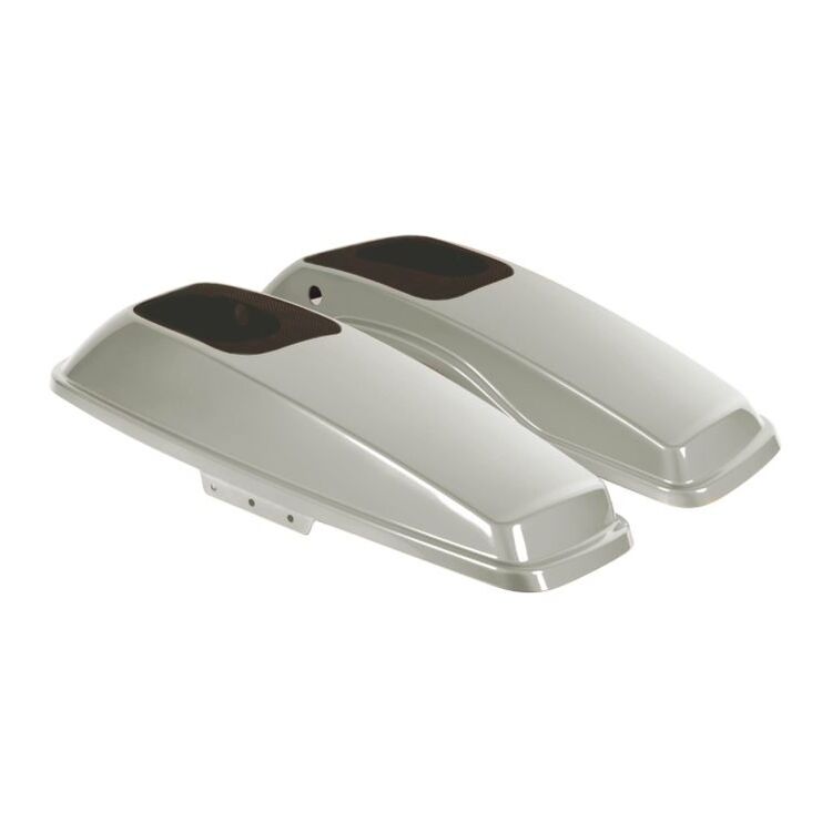 HogWorkz OE Color Matched Saddlebag Speaker Lids For Harley Touring 2014-2025 - Image 25