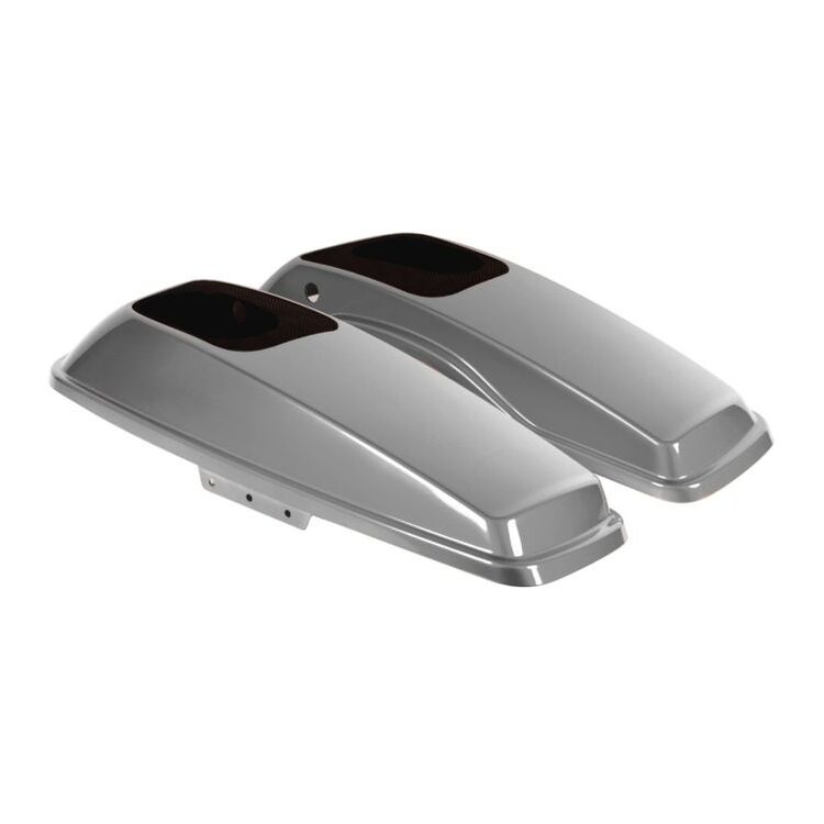 HogWorkz OE Color Matched Saddlebag Speaker Lids For Harley Touring 2014-2025 - Image 23