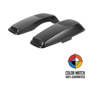 HogWorkz OE Color Matched Saddlebag Speaker Lids For Harley Touring 2014-2025