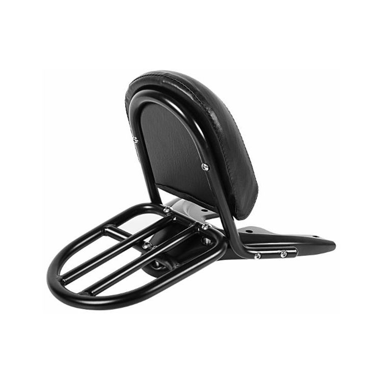 HogWorkz Sissy Bar With Backrest And Luggage Rack For Harley V-Rod 2002-2006 - Image 2