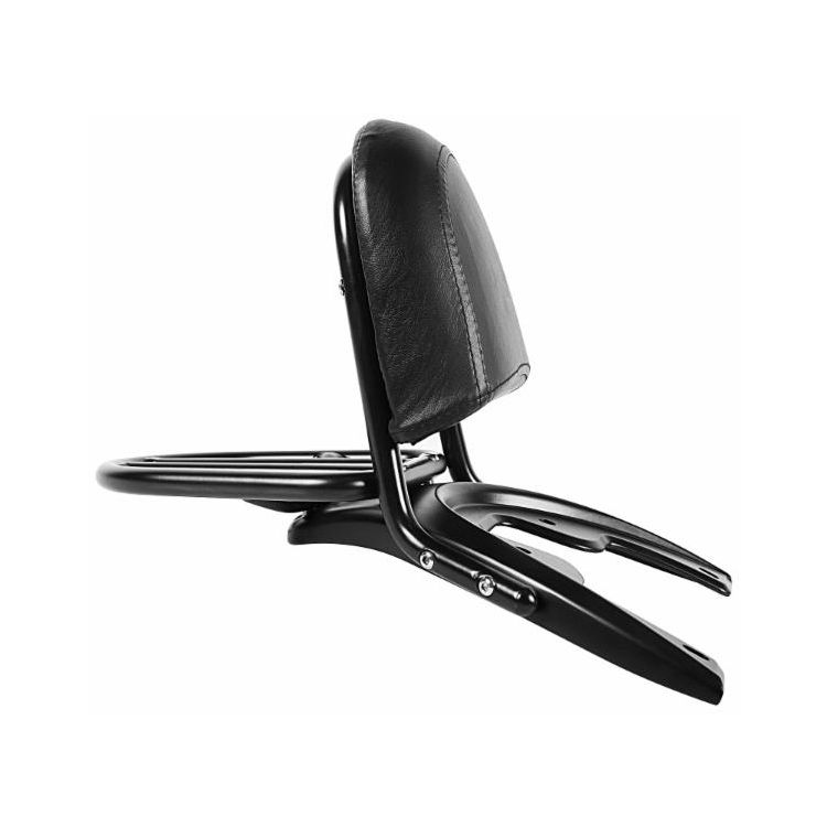 HogWorkz Sissy Bar With Backrest And Luggage Rack For Harley V-Rod 2002-2006 - Image 3