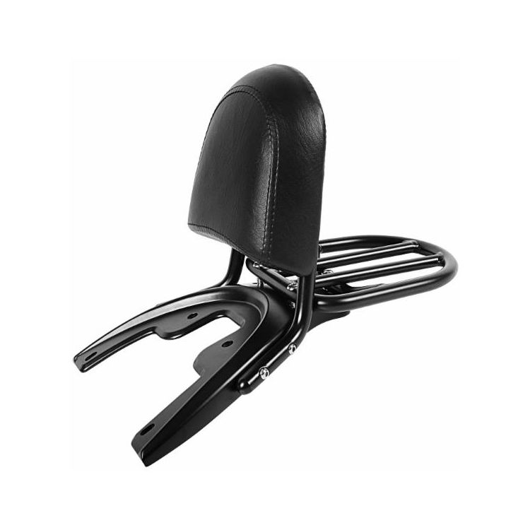 HogWorkz Sissy Bar With Backrest And Luggage Rack For Harley V-Rod 2002-2006