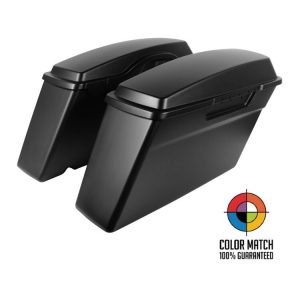 HogWorkz OE Color Matched Standard Saddlebags For Harley Touring 1994-2013