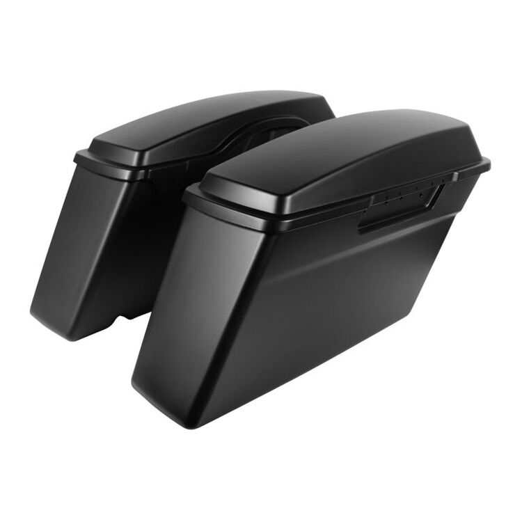 HogWorkz OE Color Matched Standard Saddlebags For Harley Touring 1994-2013 - Image 3