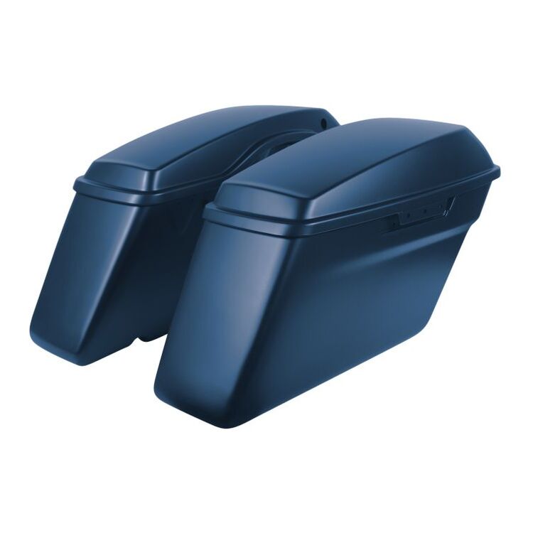 HogWorkz OE Color Matched Standard Saddlebags For Harley Touring 2014-2025 - Image 10