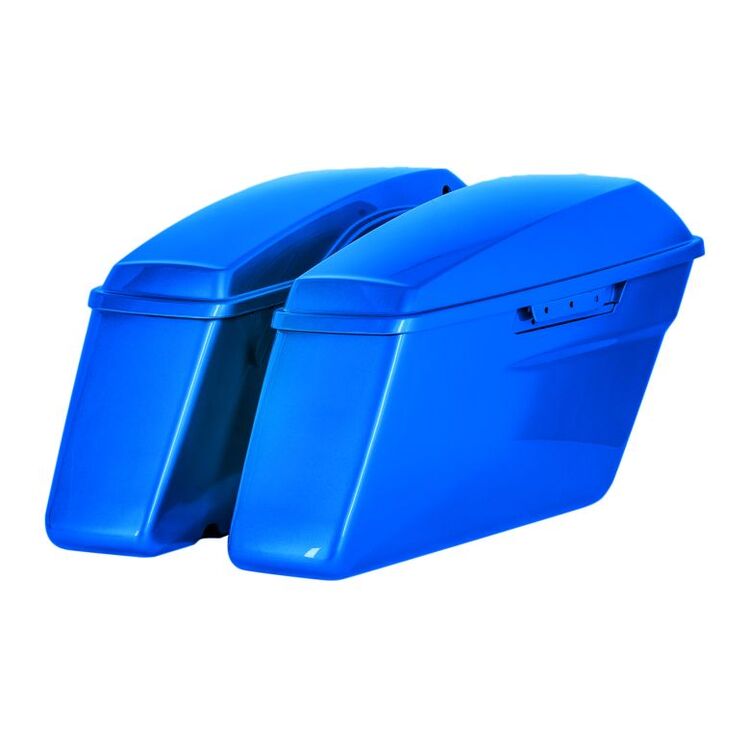 HogWorkz OE Color Matched Standard Saddlebags For Harley Touring 2014-2025 - Image 17