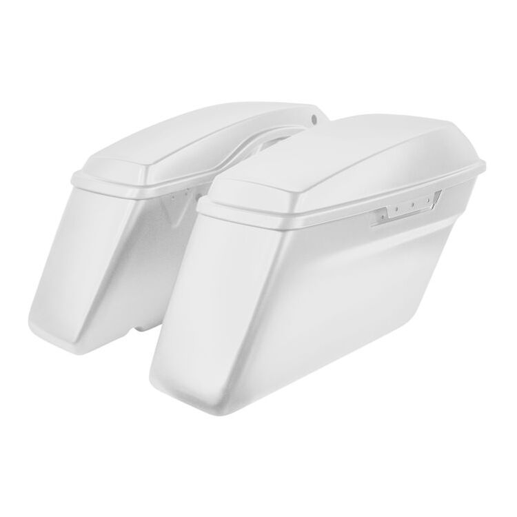 HogWorkz OE Color Matched Standard Saddlebags For Harley Touring 2014-2025 - Image 27