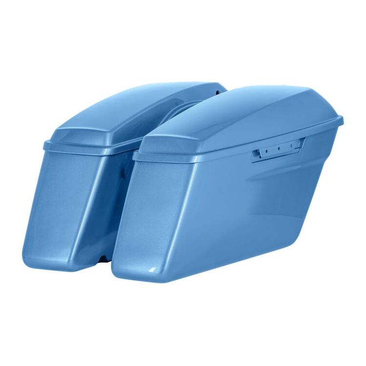 HogWorkz OE Color Matched Standard Saddlebags For Harley Touring 2014-2025 - Image 10