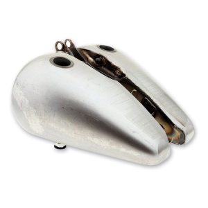 J&P Cycles Flatside Fat Bob 5 Gallon Gas Tank For Harley Softail 1984-1999