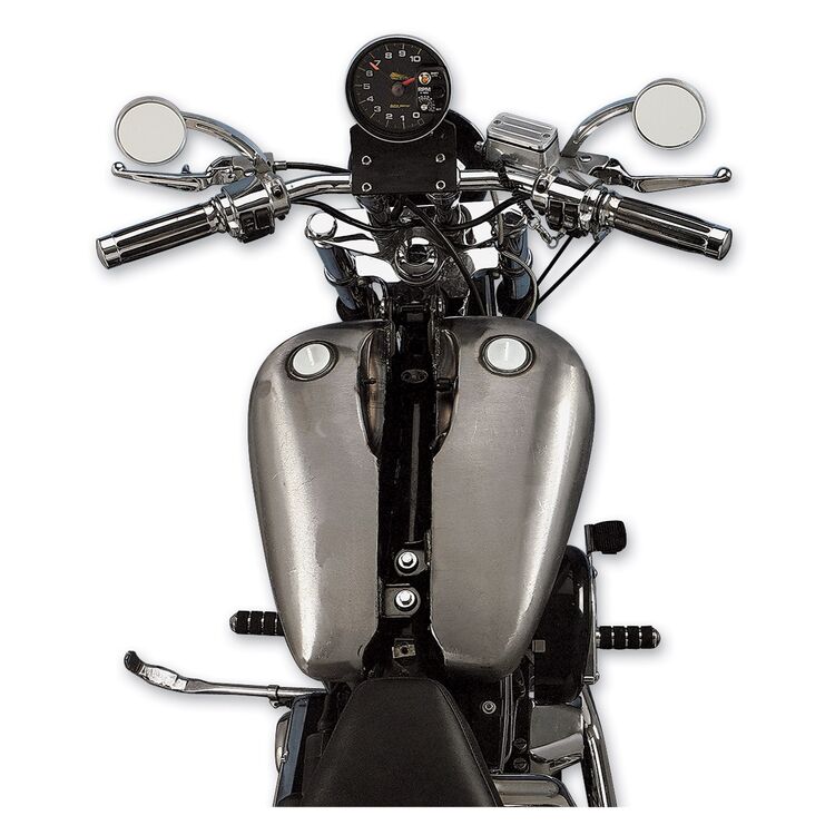 J&P Cycles Flatside Fat Bob 5 Gallon Gas Tank For Harley Softail 1984-1999 - Image 2