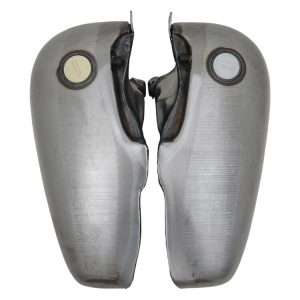Screw Top Fat Bob 5 Gallon Gas Tank For Harley 1936-1985