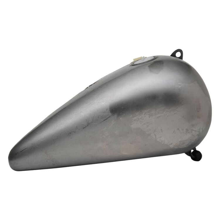 Screw Top Fat Bob 5 Gallon Gas Tank For Harley 1936-1985 - Image 2
