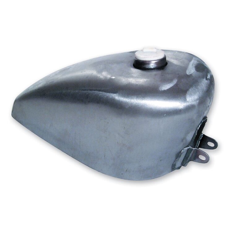 J&P Cycles Standard 2.4 Gallon Gas Tank For Harley Sportster 1957-1978 - Image 2