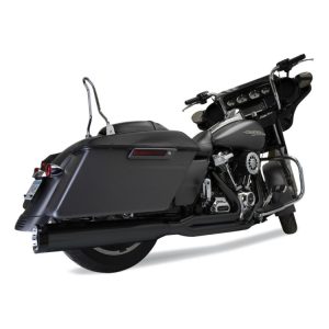 Khrome Werks Outlaw 2 into 1 Exhaust For Harley Touring 2017-2023