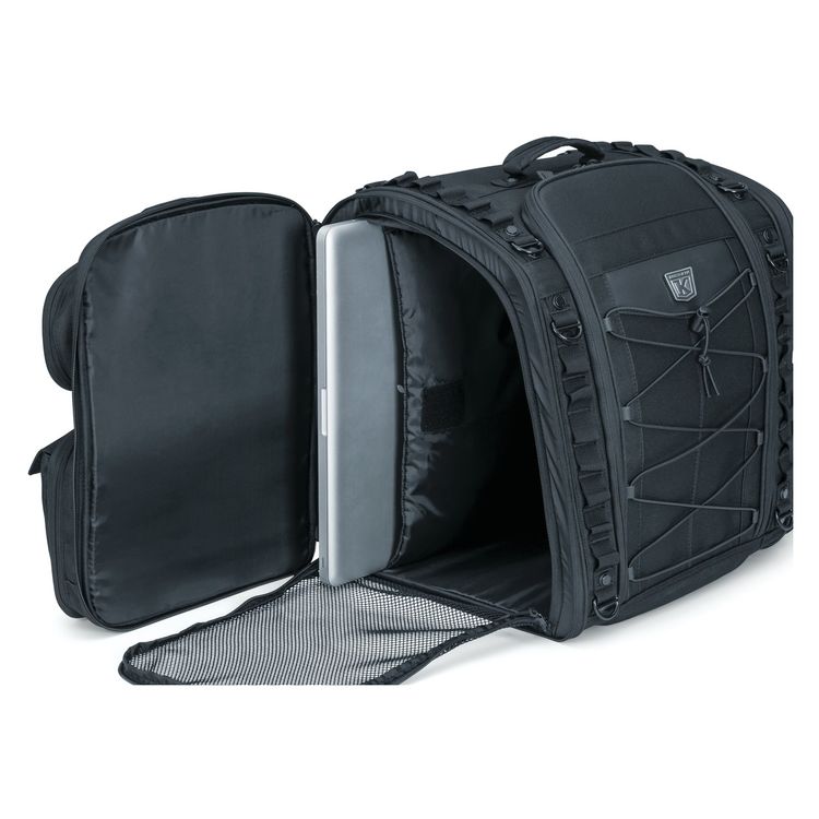 Kuryakyn Momentum Road Warrior Rear Seat Bag - Image 3