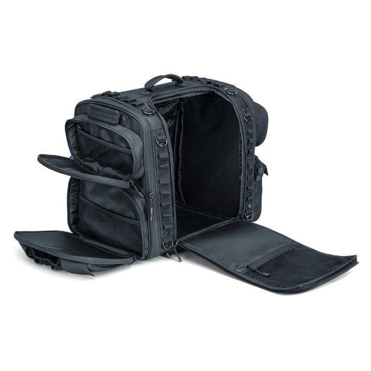 Kuryakyn Momentum Road Warrior Rear Seat Bag - Image 4