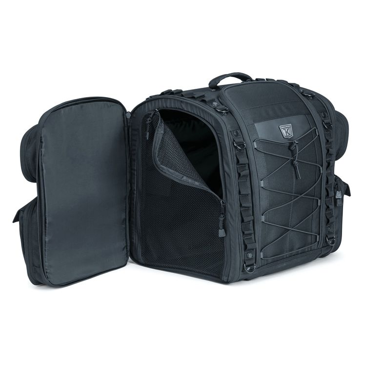 Kuryakyn Momentum Road Warrior Rear Seat Bag - Image 2